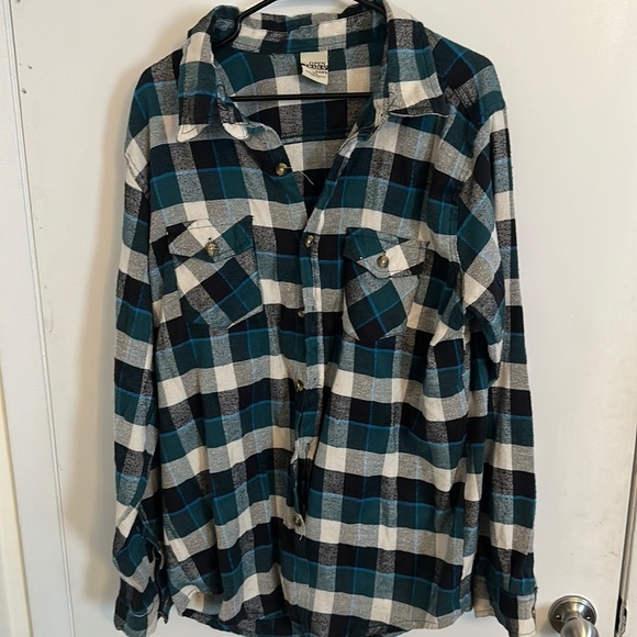 Open Trails Flannel size XL - Picture 1 of 3